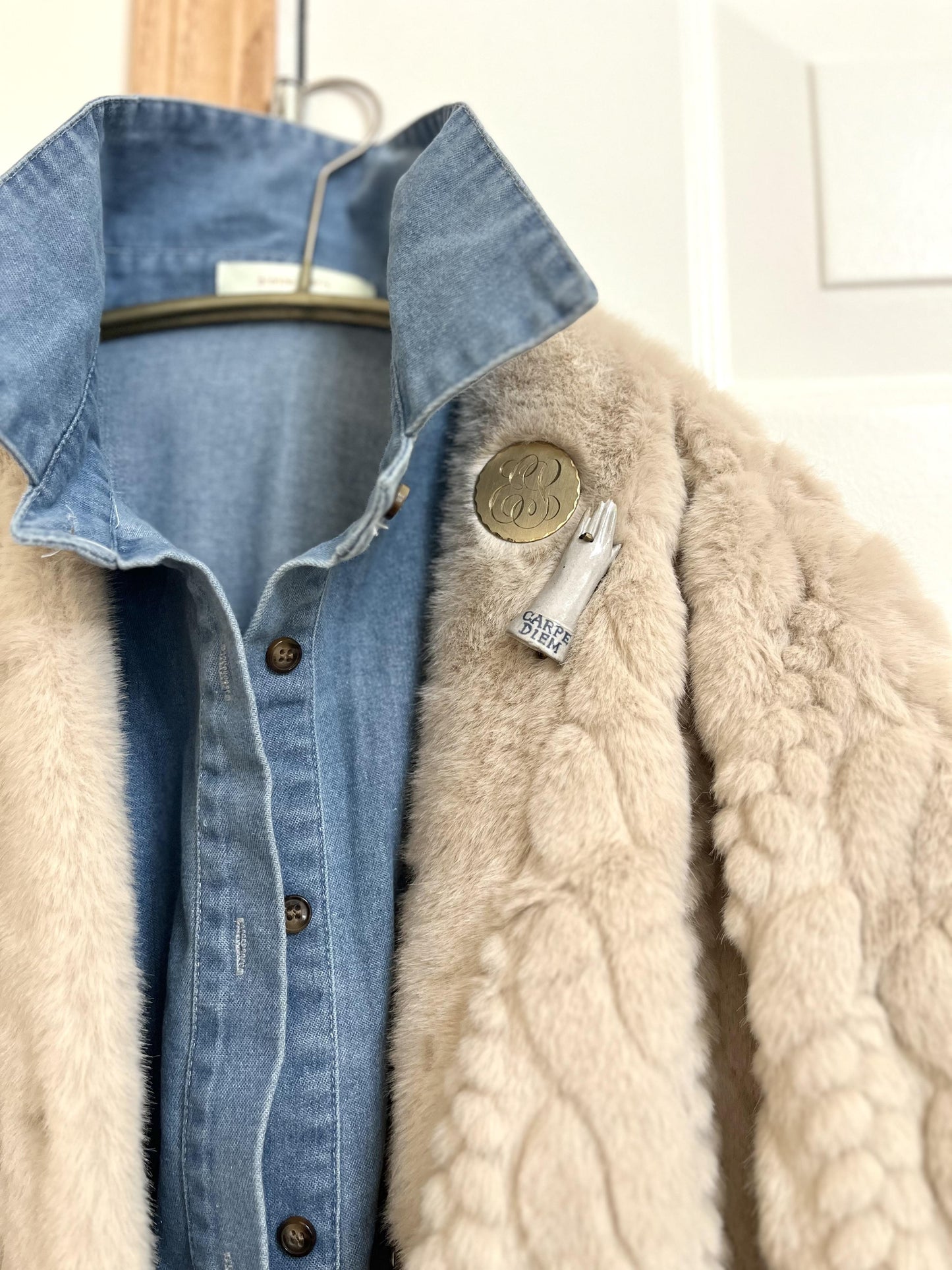 デニムワンピース