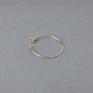 フープ イヤリング