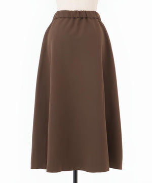 フレアボタンスカート