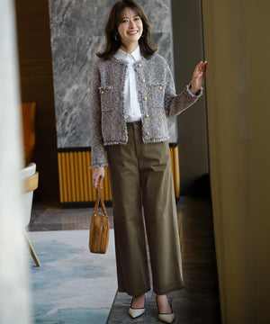 CANCLINI シャーティング ベーシックシャツ