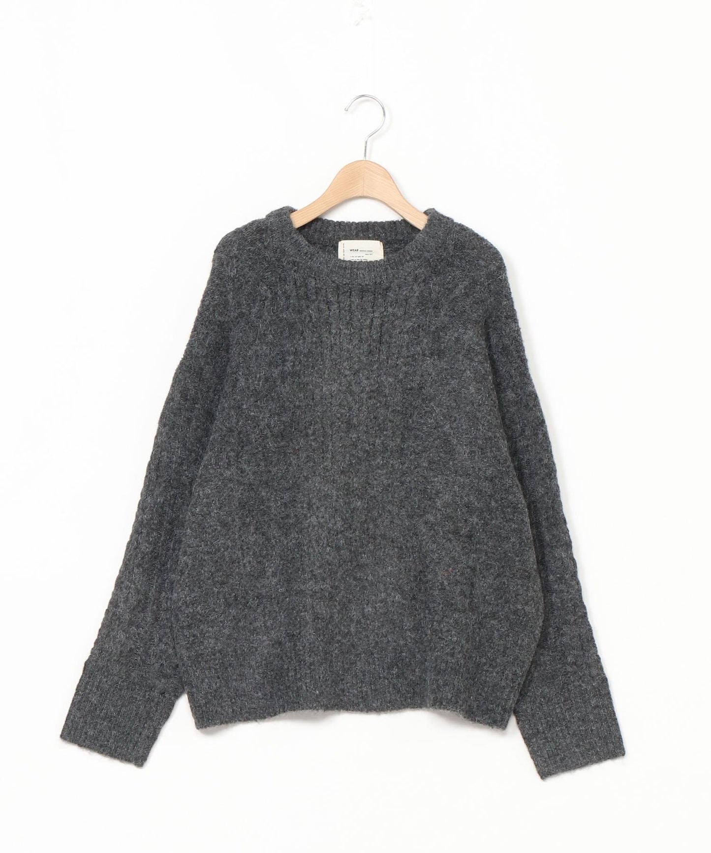 ケーブルニット