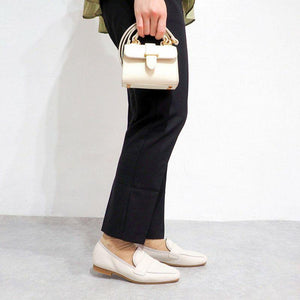 防水｜モカシューズ