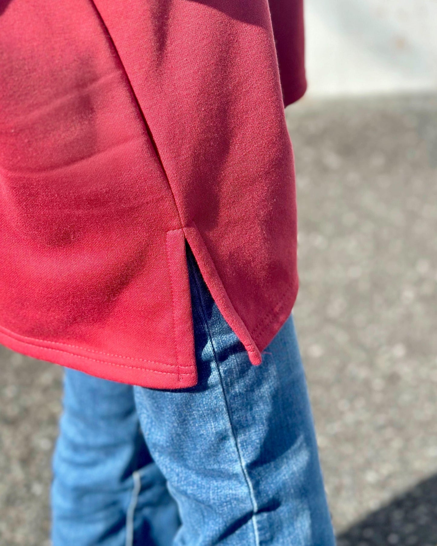 ワシントン裏起毛スウェットシャツ