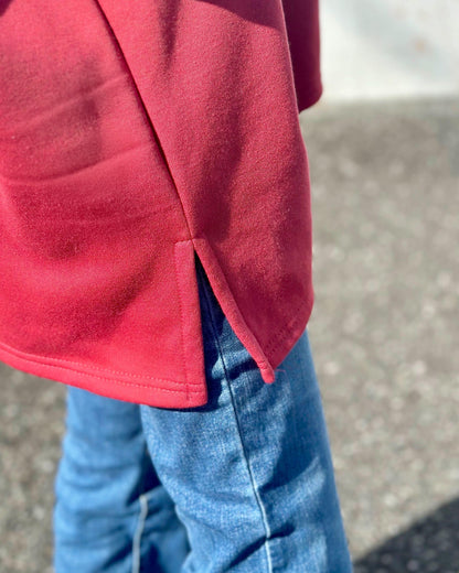 ワシントン裏起毛スウェットシャツ