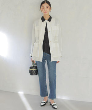 ミッドデニム パンツ