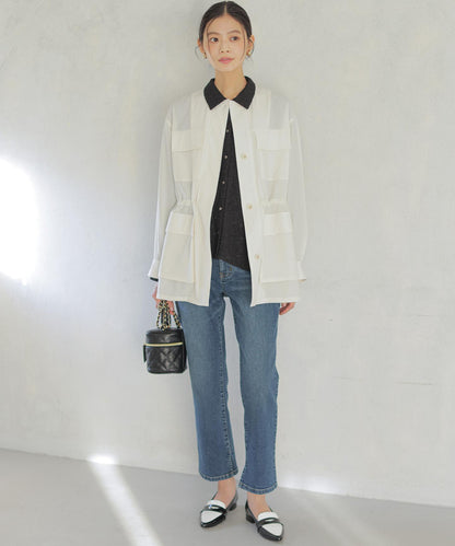 ミッドデニム パンツ