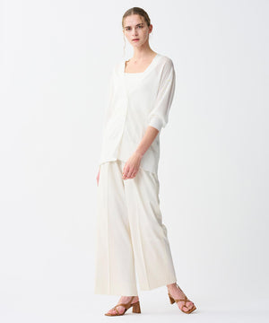 ツイミーツイル ワイドパンツ