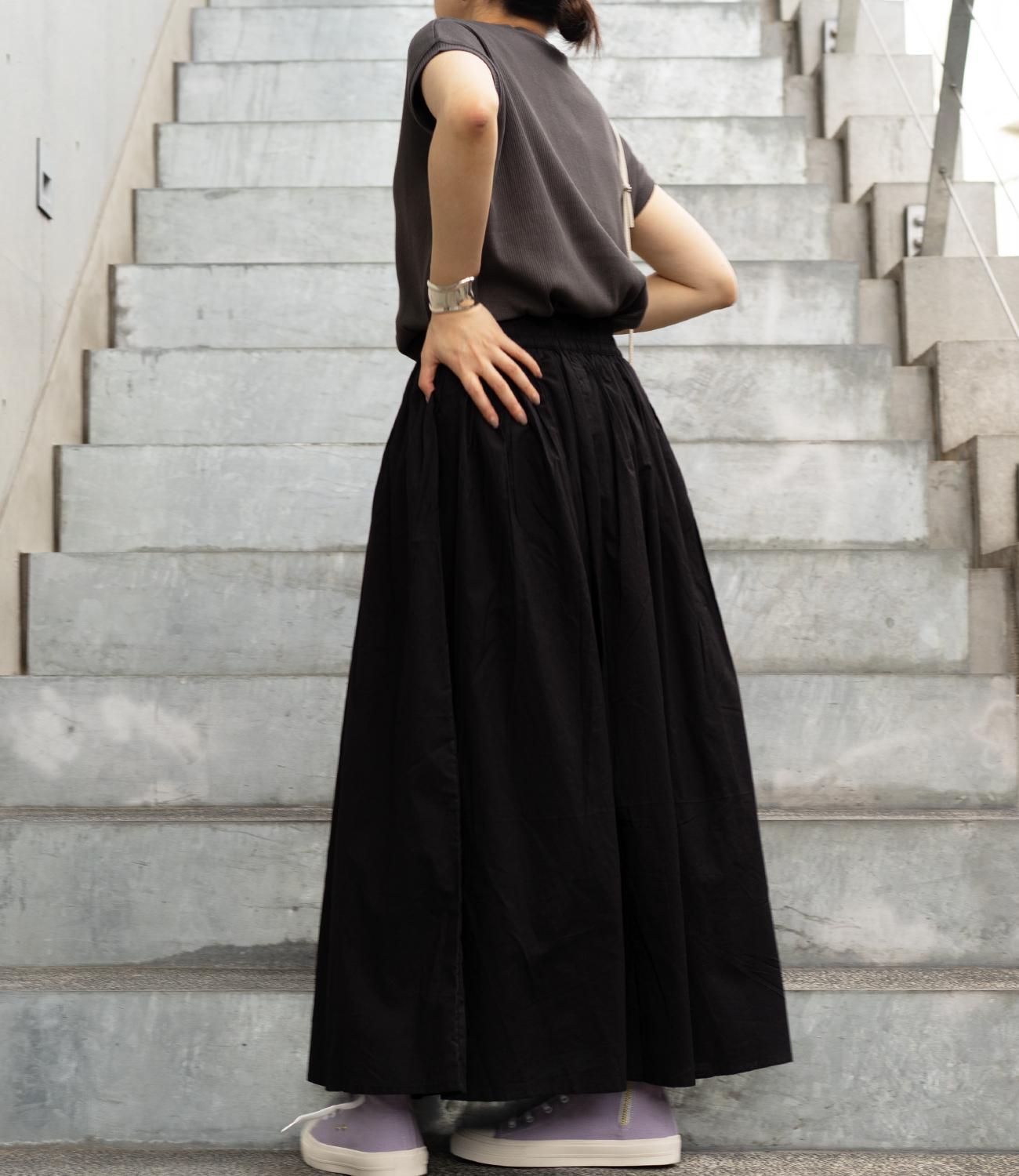 ミニリブフレンチスリーブトップス