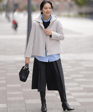 ハンサムツイルキュロット パンツ