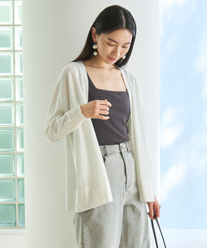 イージーカーディガン