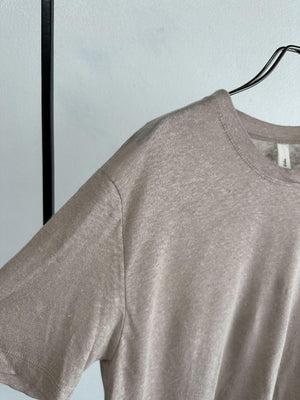 ベーシックリネンカットソー