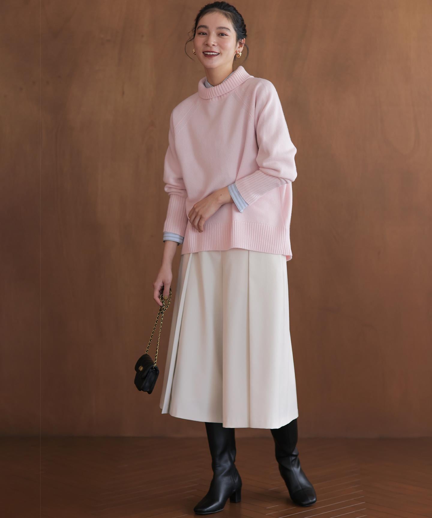 ハンサムツイルキュロット パンツ