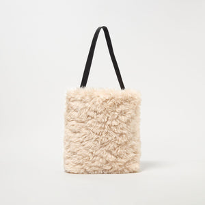 フェイクボア ワンショルダーバッグ