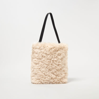 フェイクボア ワンショルダーバッグ