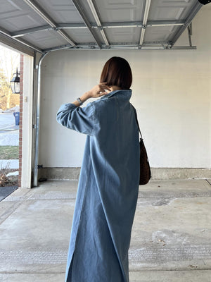 デニムワンピース