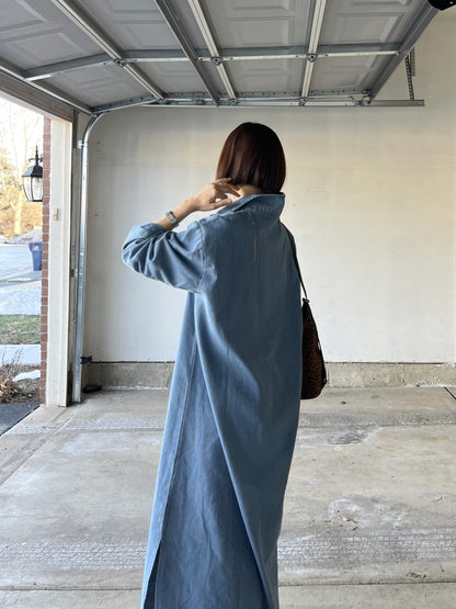 デニムワンピース