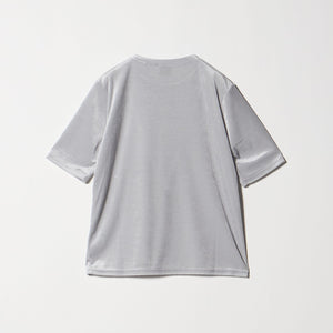 ベロア Tシャツ ウォッシャブル