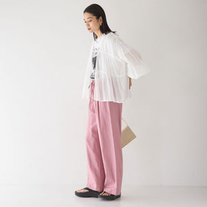 【結論シリーズ】全方位映えギャザーブラウス