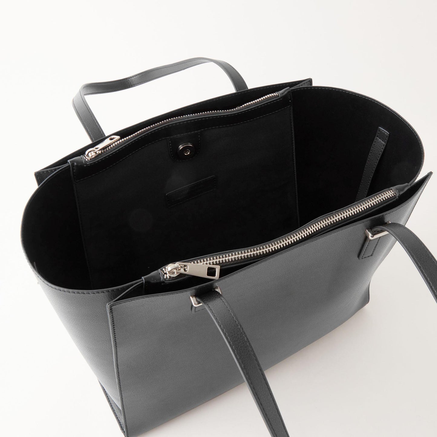 【WEB限定】ワンポイント シンプル トートバッグ（ソフトPCバッグ付） / A4 / 通勤