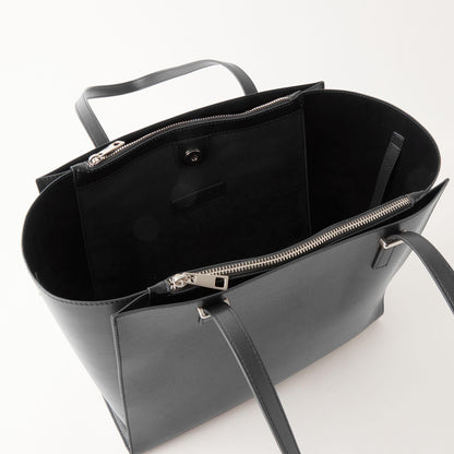 【WEB限定】ワンポイント シンプル トートバッグ（ソフトPCバッグ付） / A4 / 通勤