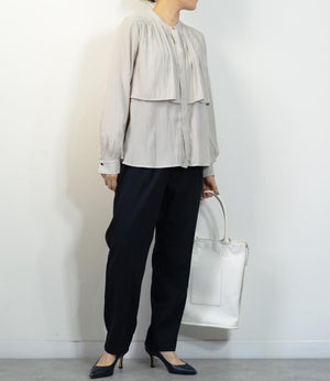 レイヤードライクエアリーブラウス