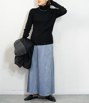 ラメタートルスリムニット