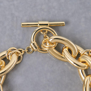 ハートチェーン ブレスレット