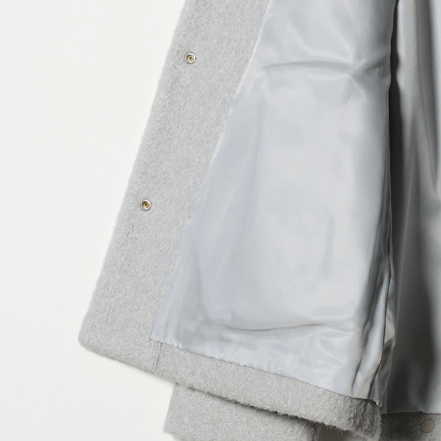 ブークレ ノーカラーブルゾン