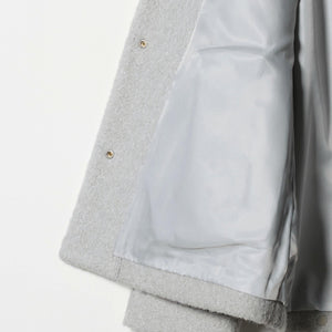 ブークレ ノーカラーブルゾン