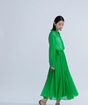 シャイニーシアーボイルスカート