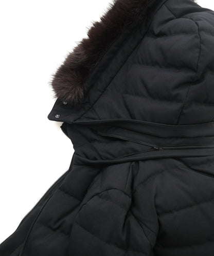 「西川ダウン(R)」サージロングダウン