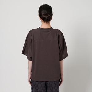 ポリエステル ドルマンスリーブ Tシャツ -UVカット/吸水速乾-