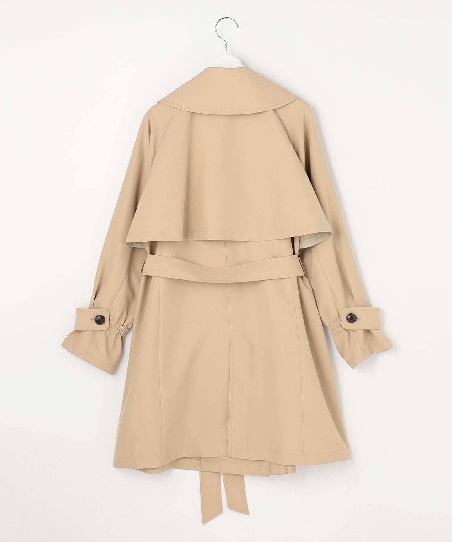 リラクシング トレンチコート