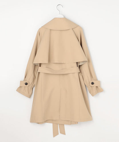 リラクシング トレンチコート