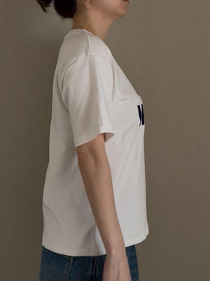 アーティストフロッキーロゴTシャツ