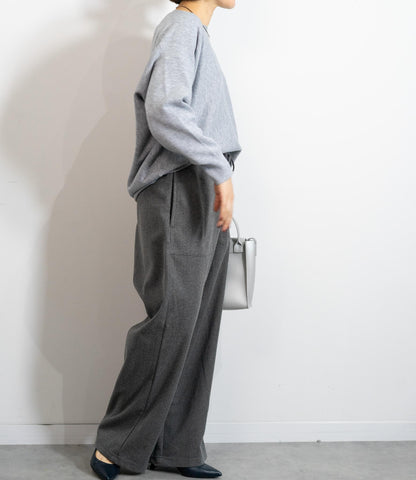 ウールライクあったかパンツ