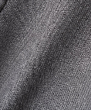 ウーステッドライクツイル SETUP ノーカラージャケット