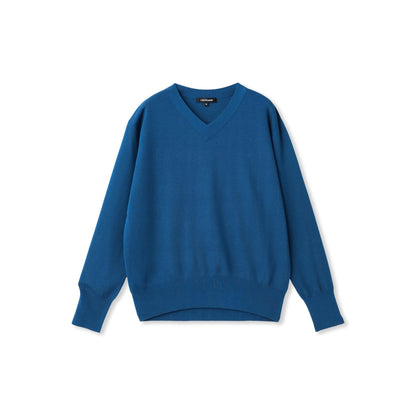 Brisbane Vネックニットプルオーバー≪11号あり≫