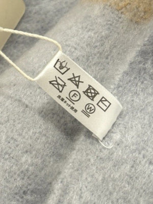 ボリュームフリンジマフラー