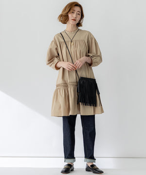 NOMADIS DANCE タッセル ミニ ショルダーバッグ