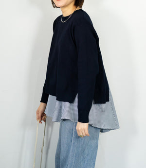 レイヤードニットセット