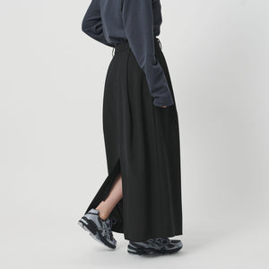 ポリエステルブレンド タックスカート