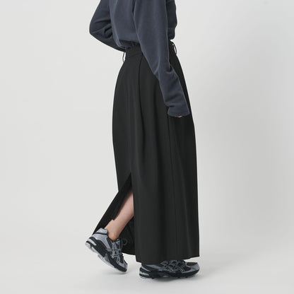 ポリエステルブレンド タックスカート