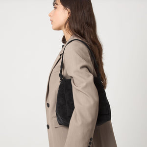 2WAY フラップ ショルダーバッグ