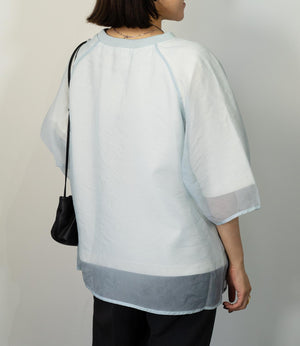 レイヤードロゴトップス