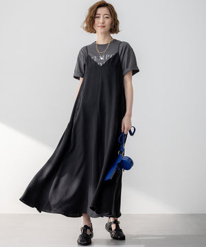 MVSコットン  ロゴTシャツ