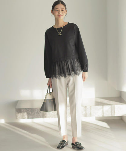 シュットクロステーパード パンツ