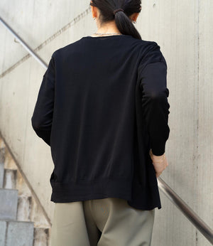 【UV加工】着流しミドルカーディガン