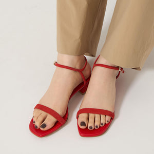 ナローベルト サンダル35↑