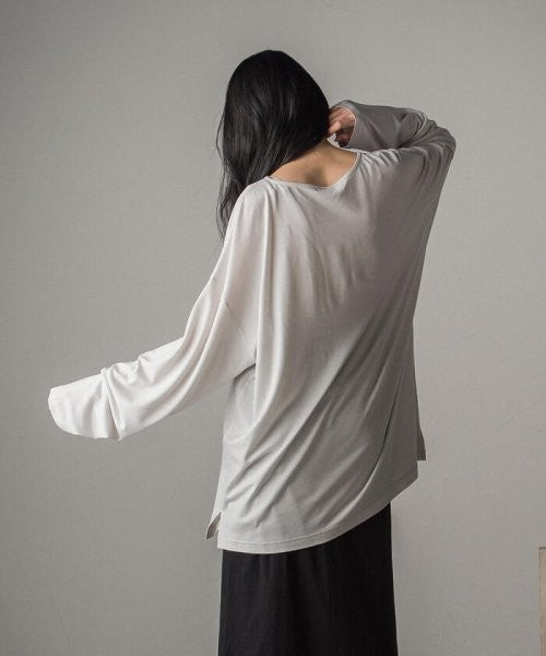 ウールテンジクビッグＴシャツ